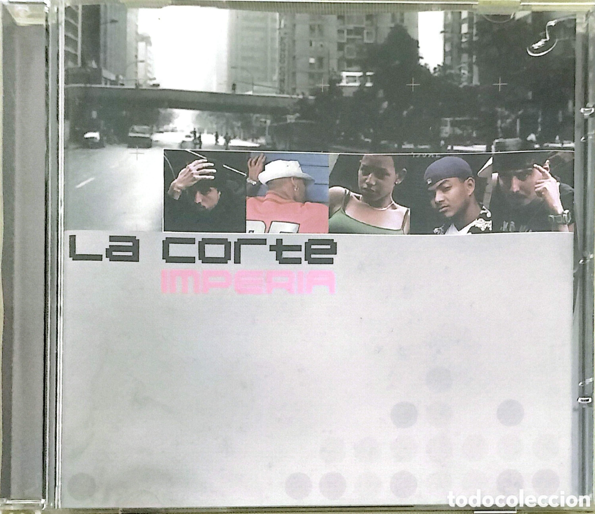 CDs de m&uacute;sica: CD La Corte - Imperia