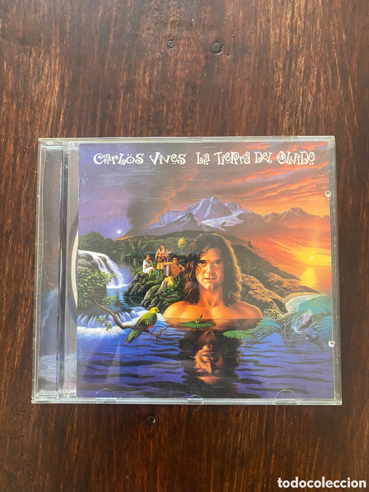 CDs de m&uacute;sica: CD Carlos Vives La Tierra del Olvido 1995