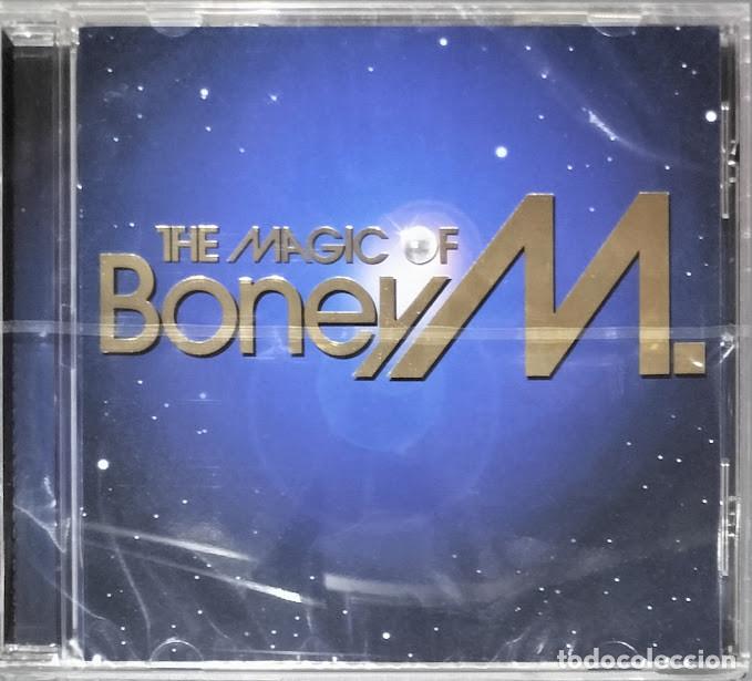 CDs de m&uacute;sica: Boney M - The magic of Boney M - CD Sony. Nuevo, precintado.