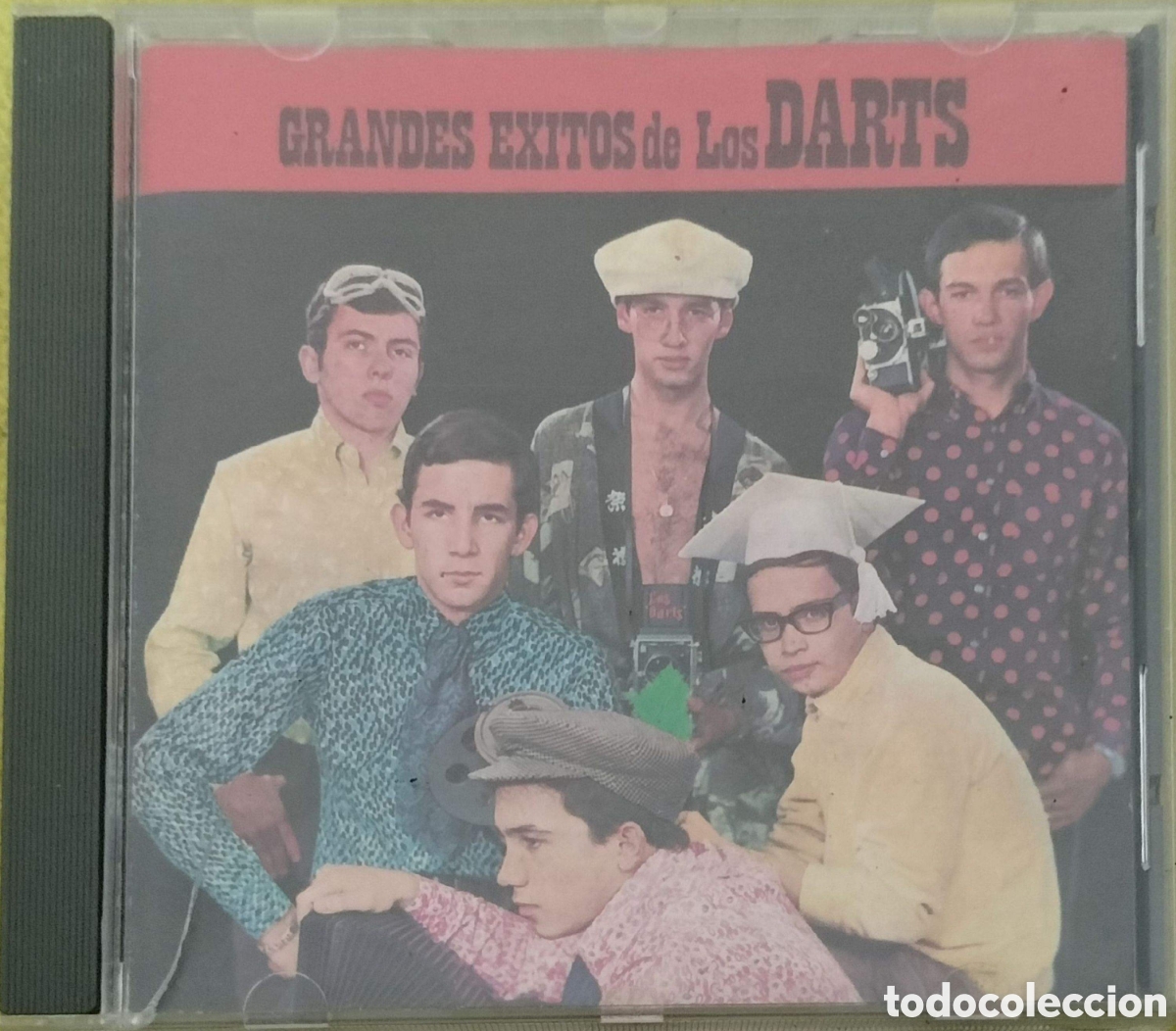 CDs de m&uacute;sica: CD Los Datos - Grandes &Eacute;xitos De Los Darts