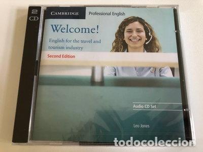 CDs de m&uacute;sica: Welcome Audio CD Set- 9780521626613