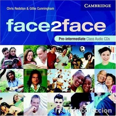 CDs de m&uacute;sica: face2face Pre-intermediate Class CDs- 9780521603393