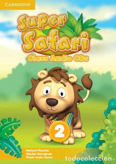 CDs de m&uacute;sica: Super Safari Level 2 Class Audio CDs- 9781107476912