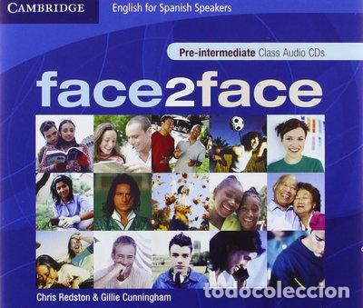 CDs de m&uacute;sica: face2face for Spanish Speakers Pre-intermediate Class Audio CDs- 9788483237793