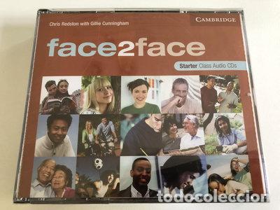 CDs de m&uacute;sica: face2face Starter Class Audio CDs- 9780521712774