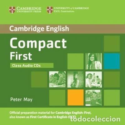CDs de m&uacute;sica: Compact First Class Audio CDs- 9781107649057