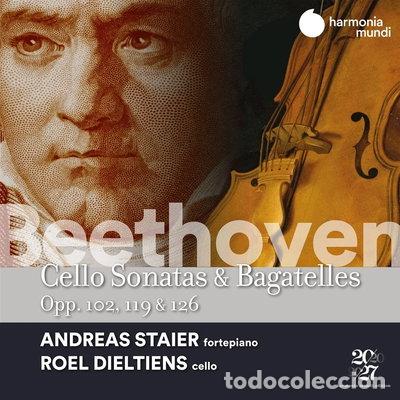CDs de m&uacute;sica: Cello Sonatas & Bagatelles- 3149020944639