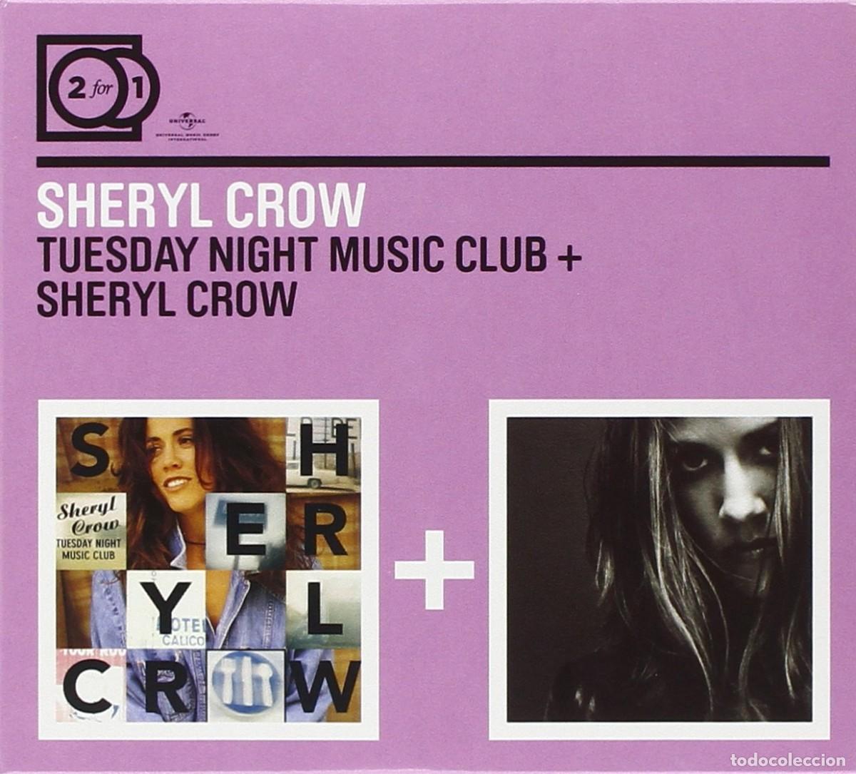 CDs de m&uacute;sica: Sheryl Crow * 2 CD * Tuesday Night Music Club + Sheryl Crow * Digipack * PRECINTADO!!