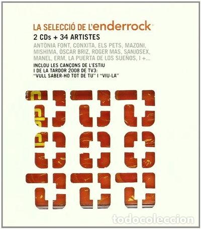 CDs de Musique: La Selecci&oacute; de l'enderrock- 8424295046390