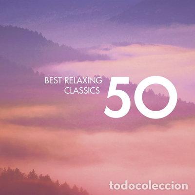 CDs de m&uacute;sica: Best Relaxing Classics 50- 5099945754722