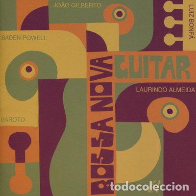 CDs de Musique: Bossa Nova Guitar- 5013929318830