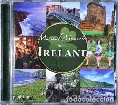 CDs de m&uacute;sica: Musical Memories from Ireland- 5099343666672