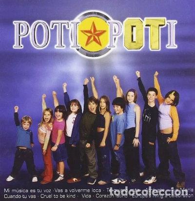 CDs de m&uacute;sica: Poti Poti Ot- 8424295027559