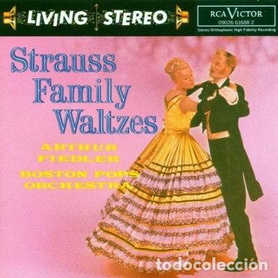 CDs de m&uacute;sica: Strauss Family Waltzes- 0090266168828