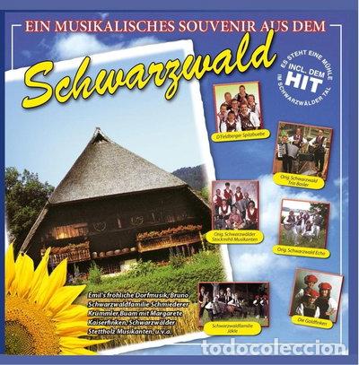 CDs de m&uacute;sica: Musikal.Souvenir Schwarzwald- 9003549774600