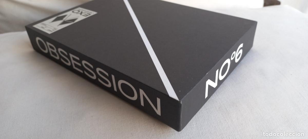 CDs de m&uacute;sica: &Aacute;lbum EXO - Obsession (6th Album) - Versi&oacute;n EXO [K-Pop]. Estuche con CD + Extras