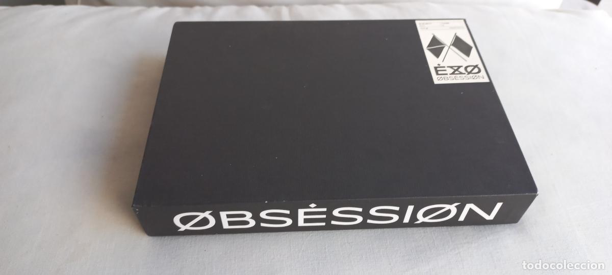CDs de m&uacute;sica: &Aacute;lbum EXO - Obsession (6th Album) - Versi&oacute;n EXO [K-Pop]. Estuche con CD + Extras