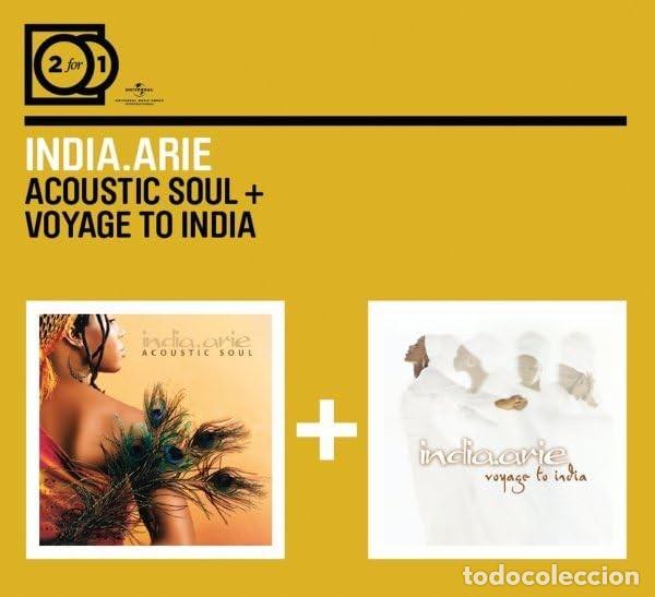 CD di Musica: INDIA ARIE * 2 CD * ACOUSTIC SOUL + VOYAGE TO INDIA * DIGIPACK GATEFOLD * PRECINTADO!!
