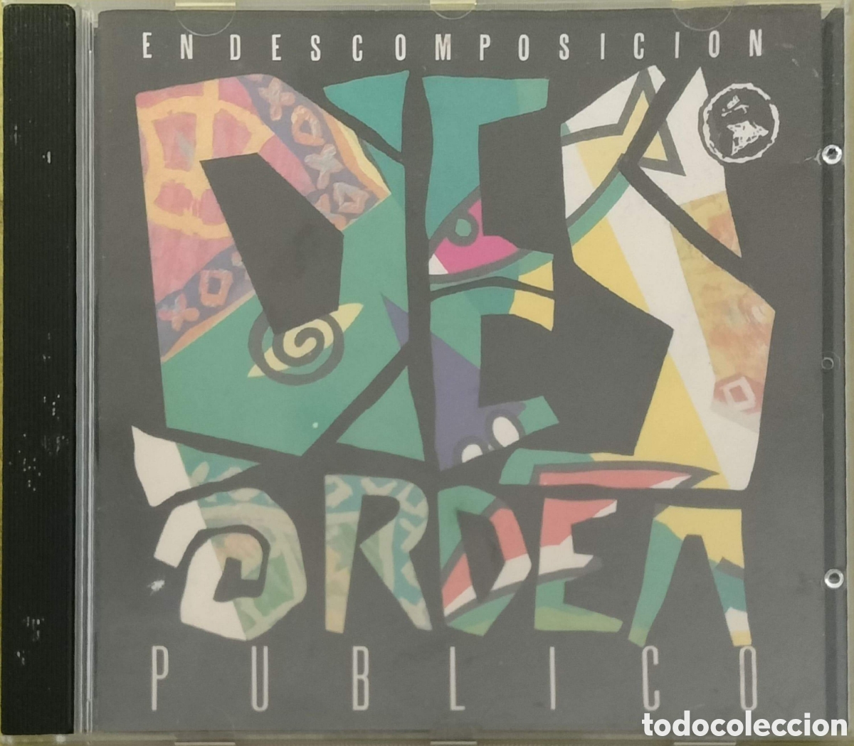 CDs de m&uacute;sica: CD Desorden P&uacute;blico - En Descomposici&oacute;n