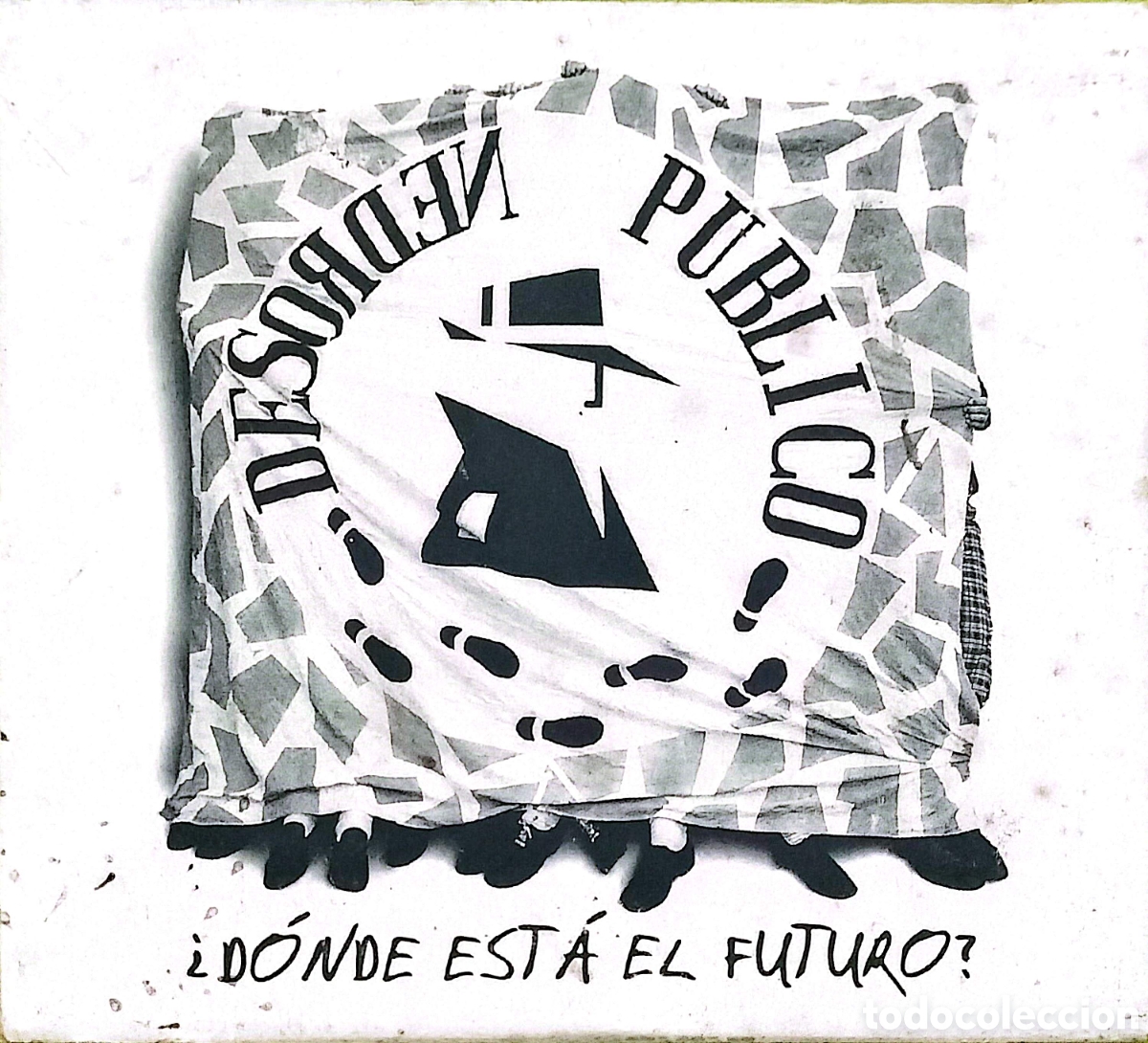 CDs de m&uacute;sica: CD Desorden P&uacute;blico - &iquest;Donde Esta El Futuro?