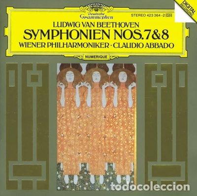 CDs de m&uacute;sica: Beethoven: Symphonies Nos. 7 & 8- 0028942336421