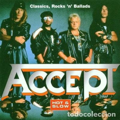 CDs de m&uacute;sica: Classics, Rocks 'n' Ballads - Hot & Slow- 0743217740726