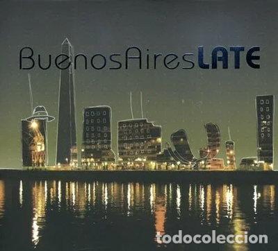 CDs de m&uacute;sica: Buenos Aires Late- 7798014098696