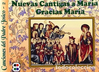 CDs de m&uacute;sica: Nuevas Cantigas a Mar&iacute;a- 7619910513420
