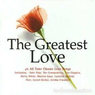 CDs de m&uacute;sica: The Greatest Love- 5014469530065