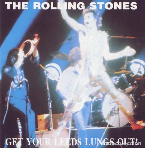 CDs de m&uacute;sica: THE ROLLING STONES &ndash; GET YOUR LEEDS LUNGS OUT! CD THE SWINGIN' PIG 1989 CON MARCAS BUEN SONIDO