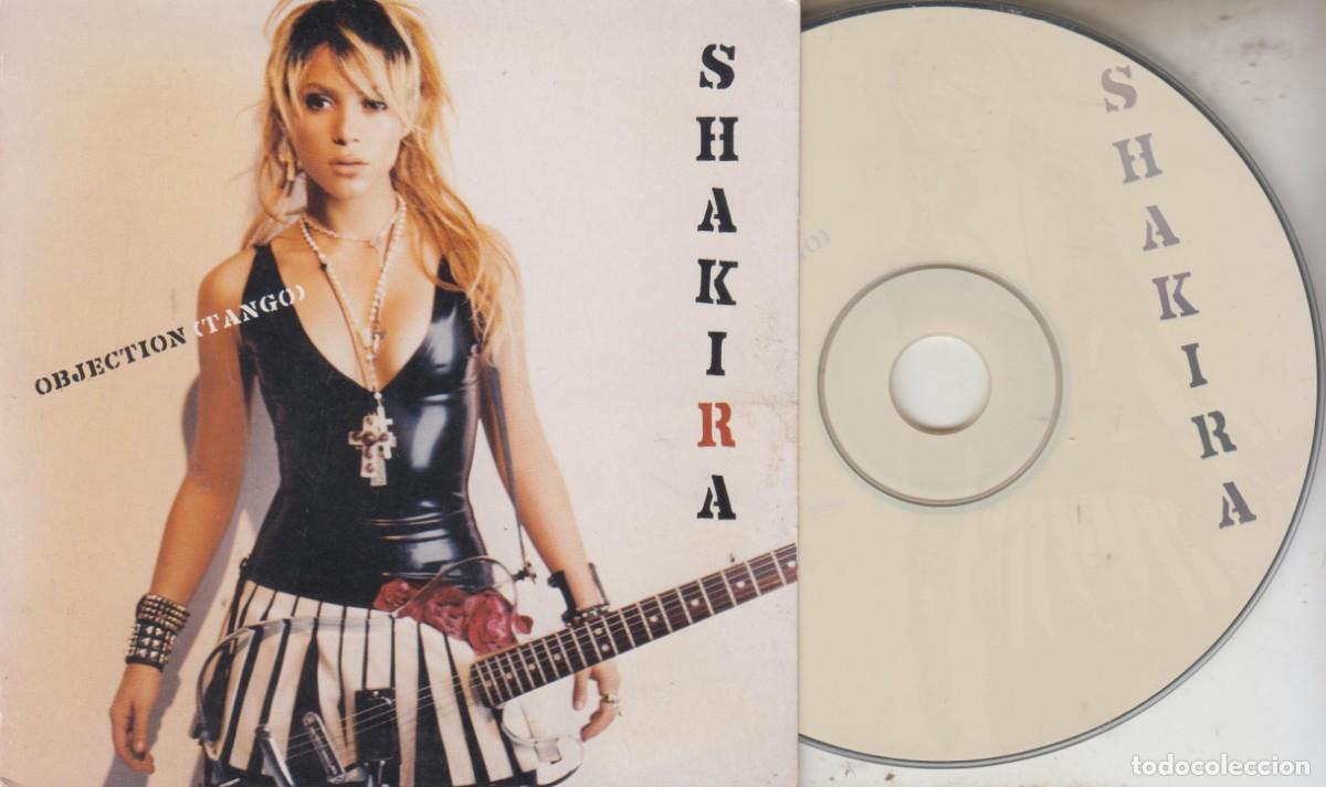 CDs de m&uacute;sica: Shakira cd single Objection (Tango) 2002 Europe (Radio edit + album version)