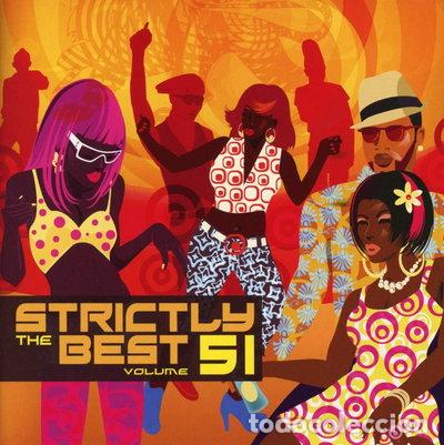 CDs de m&uacute;sica: Strictly The Best Vol. 51- 0054645253024