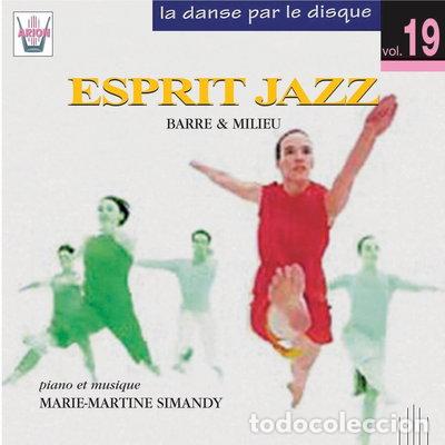 CDs de m&uacute;sica: Esprit Jazz (Barre Et Milieu)- 3325480645525