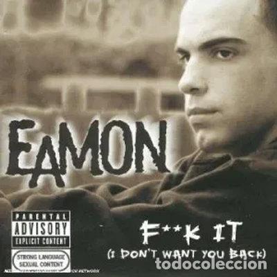 Music CDs: F**k It (I Don't Want You Back)- 0828766220322