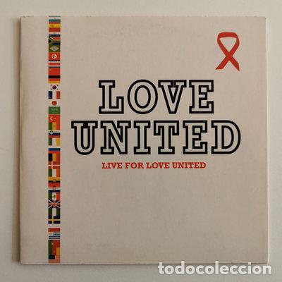 CDs de m&uacute;sica: Live for Love United- 5099767240717