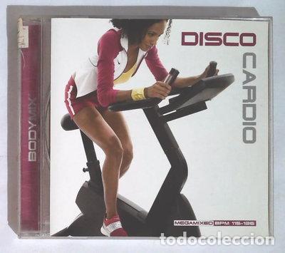 CDs de m&uacute;sica: Bodymix Disco Cardio- 0096741142420