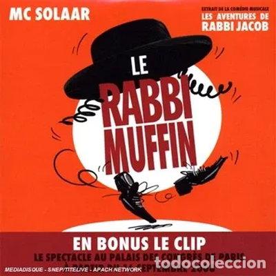 CDs de m&uacute;sica: Le Rabbi Muffin- 3436949975210