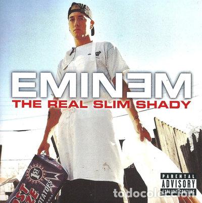 CDs de m&uacute;sica: The Real Slim Shady- 0606949736521