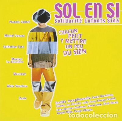 CDs de m&uacute;sica: Sol En Si - Solidarit&eacute; Enfants Sida- 0639842897426