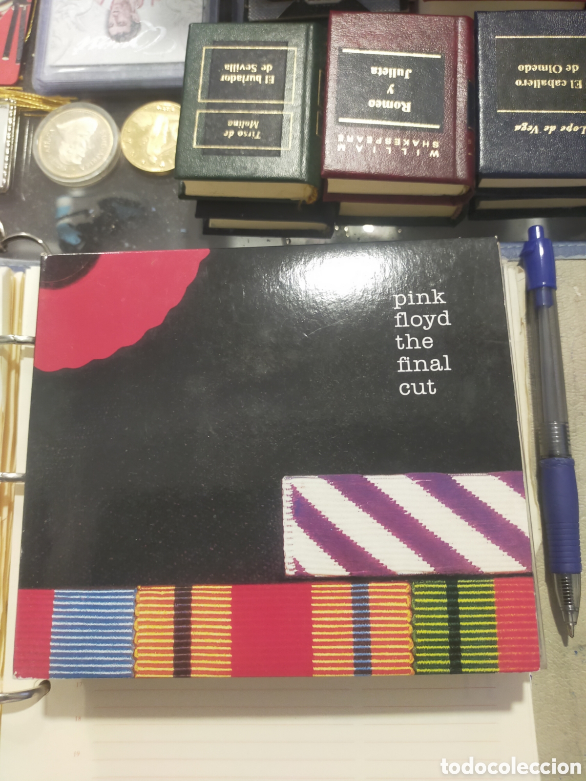 CDs de m&uacute;sica: PINK FLOYD THE FINAL CUT CD BUEN ESTADO