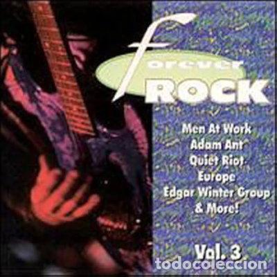 CDs de m&uacute;sica: Forever Rock 2, Volume 3- 5099748816023