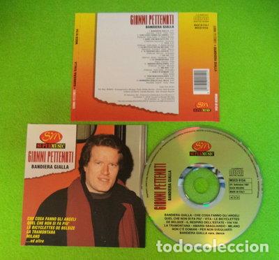 CDs de m&uacute;sica: Bandiera Gialla- 8012958021541