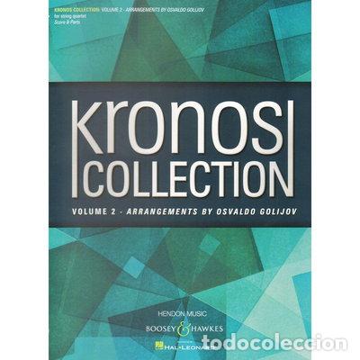 CDs de m&uacute;sica: Kronos Collection - Volume 2: Arrangements by Osvaldo Golijov String Quartet- 9781480371156