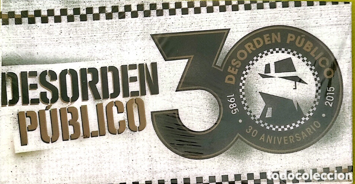 CDs de m&uacute;sica: BoxSet Desorden P&uacute;blico 30 Aniversario