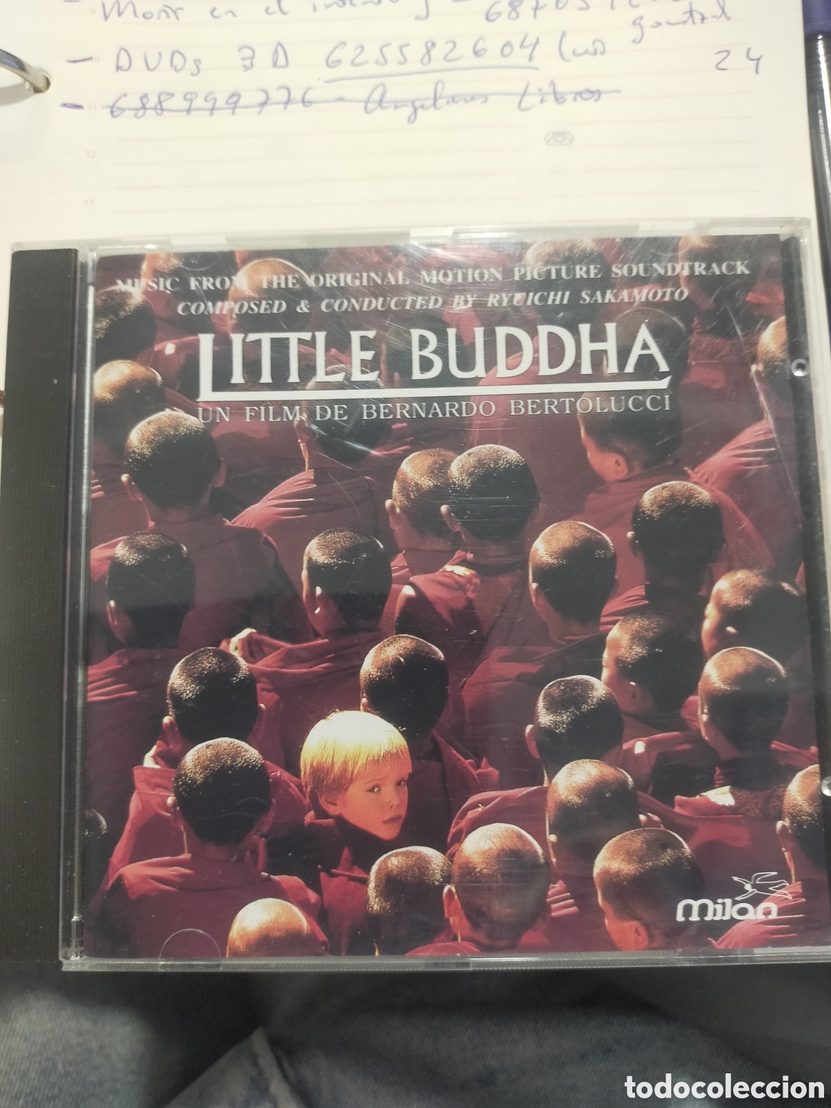 CDs de m&uacute;sica: LITTLE BUDHA CD normal