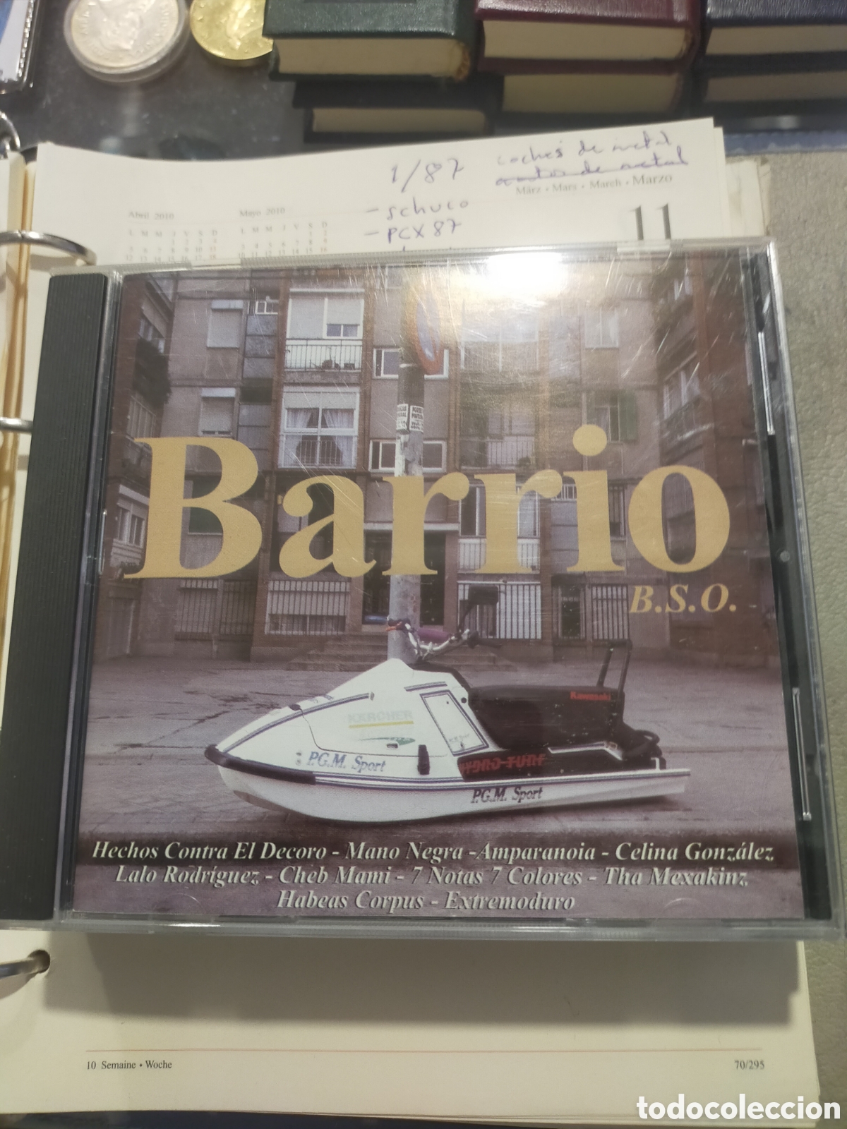 CDs de m&uacute;sica: BARRIO CD B.S.O. BUEN ESTADO