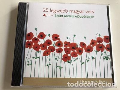 CDs de m&uacute;sica: 25 legszebb magyar vers- 9789630982245
