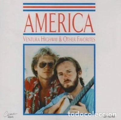 CDs de m&uacute;sica: Ventura Highway & Other Favorites- 0077775676020