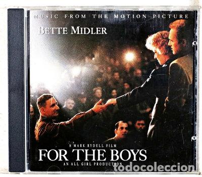 CDs de m&uacute;sica: For The Boys: Music From the Motion Picture- 0075678232923
