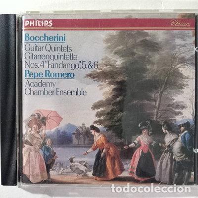 CDs de m&uacute;sica: Guitar Quintets- 0028942038523